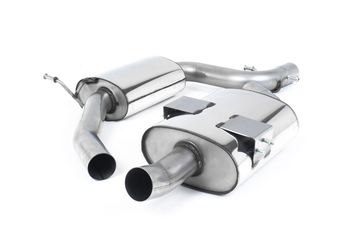 MILLTEK - Sport Exhaust System - Seat Leon (2007-2009) 1 MILLTEK - Sport Exhaust System - Seat Leon (2007-2009)