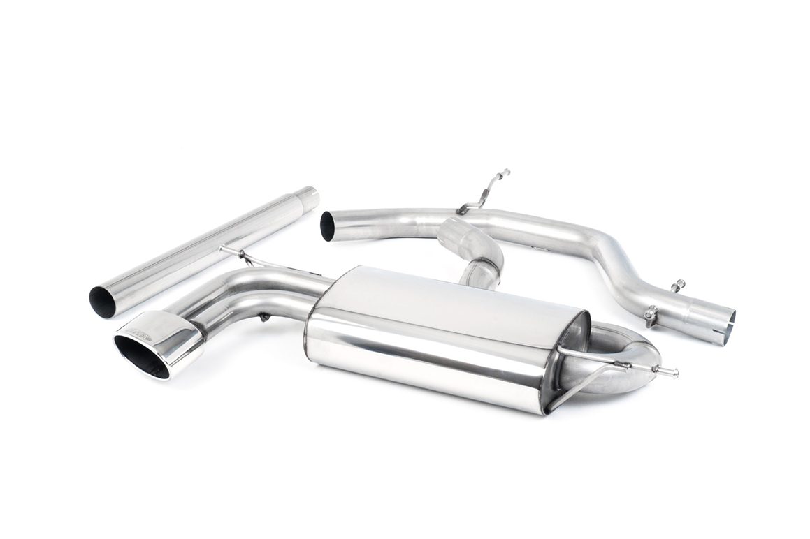 MILLTEK - Sport Exhaust System - Seat Leon (2004-2012) 1 MILLTEK - Sport Exhaust System - Seat Leon (2004-2012)