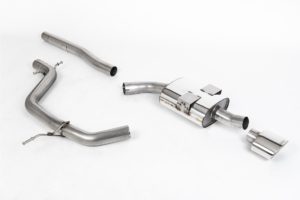 MILLTEK - Sport Exhaust System - Cupra K1 Style) (2005-2013)