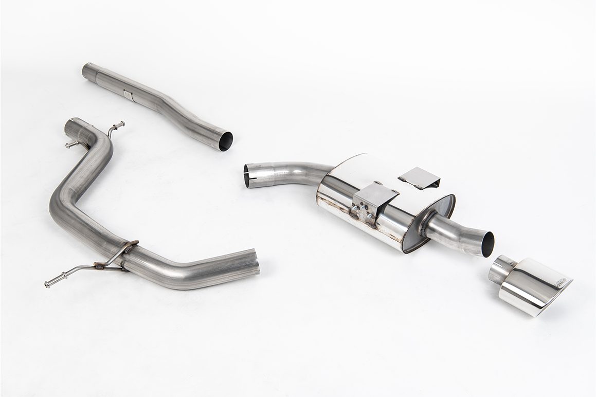MILLTEK - Sport Exhaust System - Cupra K1 Style) (2005-2013) 1 MILLTEK - Sport Exhaust System - Cupra K1 Style) (2005-2013)