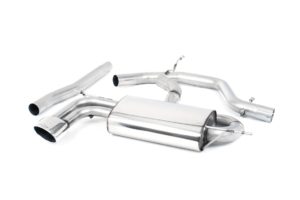 MILLTEK - Sport Exhaust System - Seat Leon FR DPF (2005-2013)