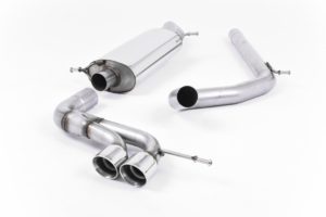 MILLTEK - Sport Exhaust System - Seat Ibiza (2009-2015)