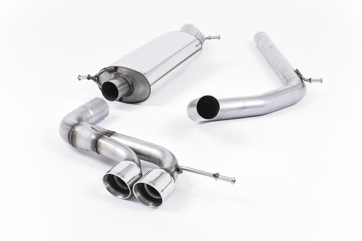 MILLTEK - Sport Exhaust System - Seat Ibiza (2009-2015) 1 MILLTEK - Sport Exhaust System - Seat Ibiza (2009-2015)