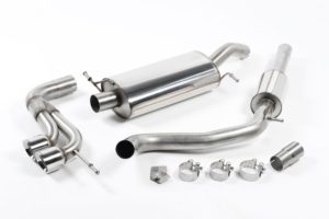 MILLTEK - Sport Exhaust System - Seat Ibiza (2009-2015)