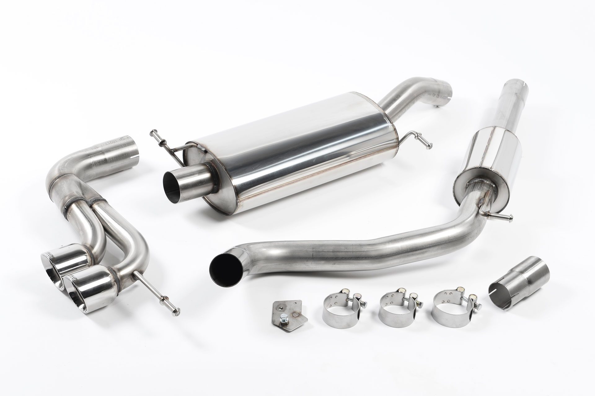 MILLTEK - Sport Exhaust System - Seat Ibiza (2009-2015) 1 MILLTEK - Sport Exhaust System - Seat Ibiza (2009-2015)