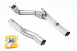MILLTEK - Sport Downpipe & Sports Cat - Seat VW) (2010-2012)