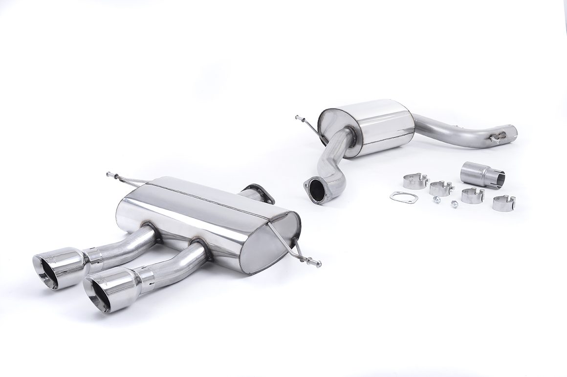 MILLTEK - Sport Exhaust System - Seat Leon (2010-2012) 1 MILLTEK - Sport Exhaust System - Seat Leon (2010-2012)