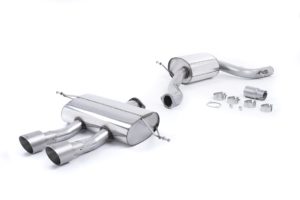 MILLTEK - Sport Exhaust System - Seat Leon (2010-2012)