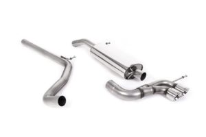 MILLTEK - Sport Exhaust System - Seat Ibiza (2009-2015)