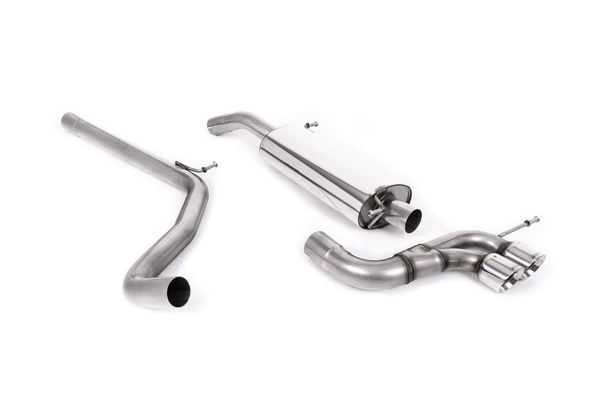 MILLTEK - Sport Exhaust System - Seat Ibiza (2009-2015) 1 MILLTEK - Sport Exhaust System - Seat Ibiza (2009-2015)