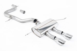 MILLTEK - Sport Exhaust System - Seat Leon (2010-2012)