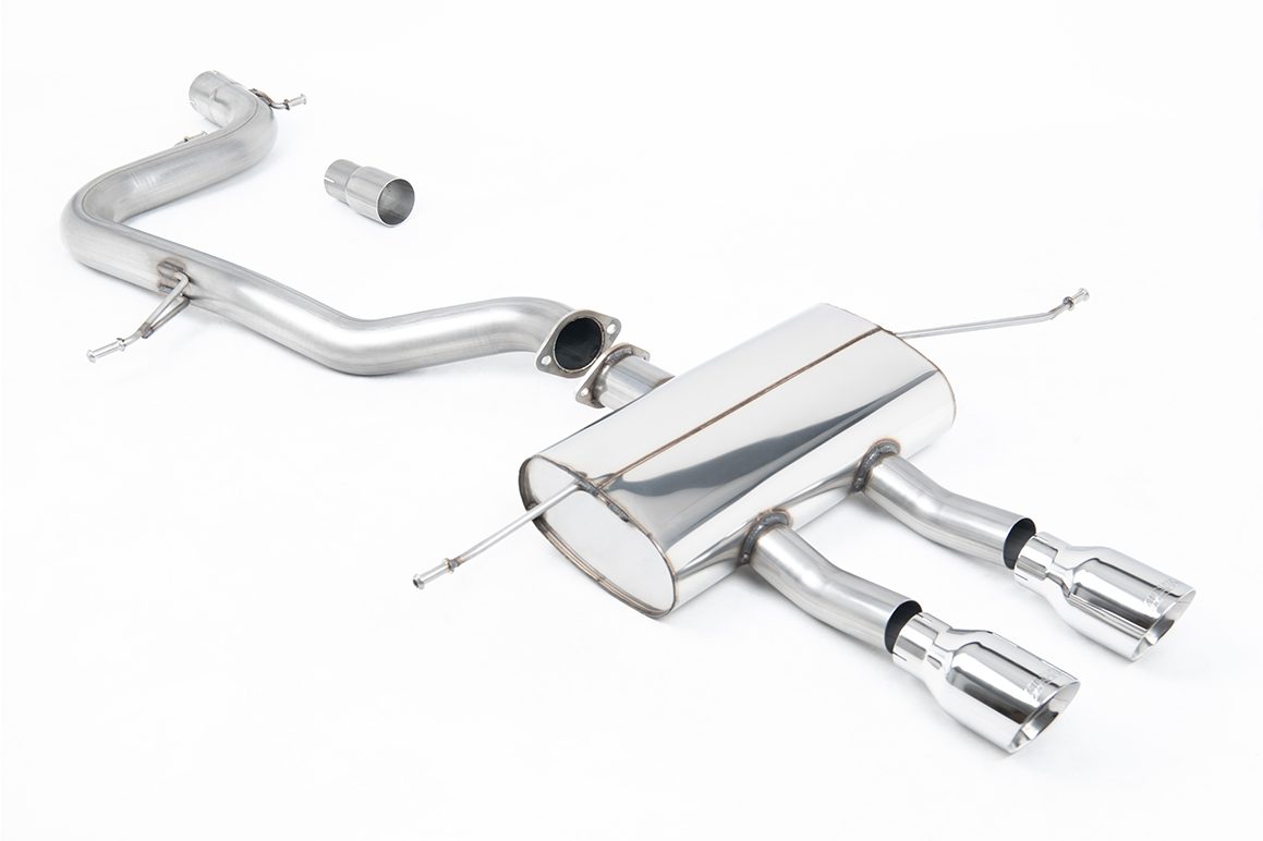 MILLTEK - Sport Exhaust System - Seat Leon (2010-2012) 1 MILLTEK - Sport Exhaust System - Seat Leon (2010-2012)