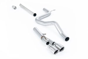 MILLTEK - Sport Exhaust System - Seat Leon FR 150 SC (2013-2020)