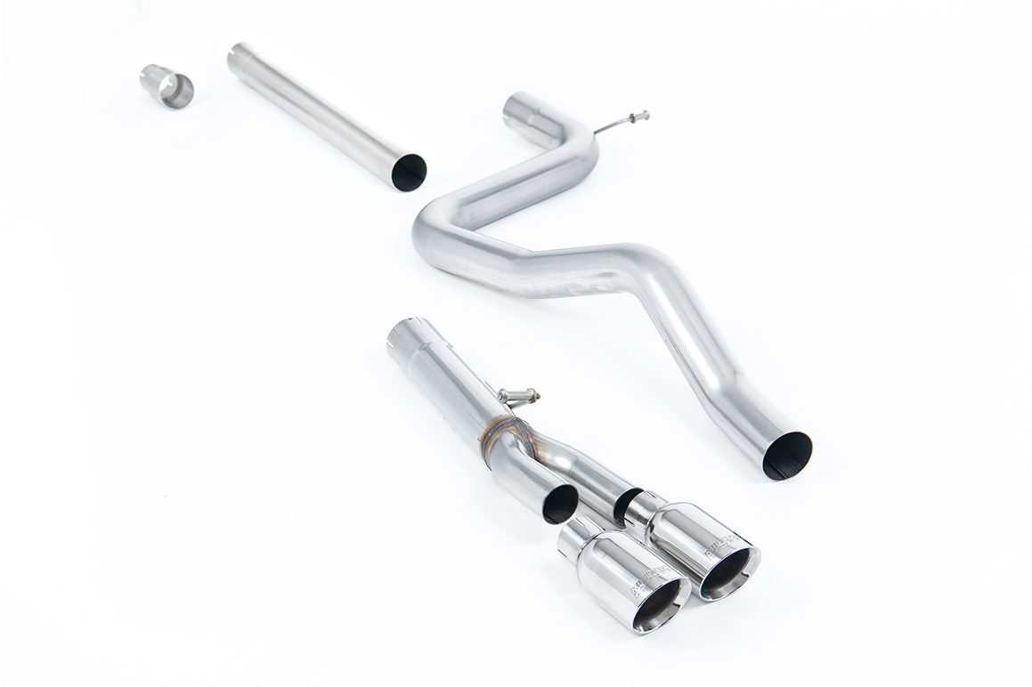 MILLTEK - Sport Exhaust System - Seat Leon FR 150 SC (2013-2020) 1 MILLTEK - Sport Exhaust System - Seat Leon FR 150 SC (2013-2020)