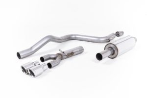 MILLTEK - Sport Exhaust System - Seat Leon FR 150 SC (2013-2020)