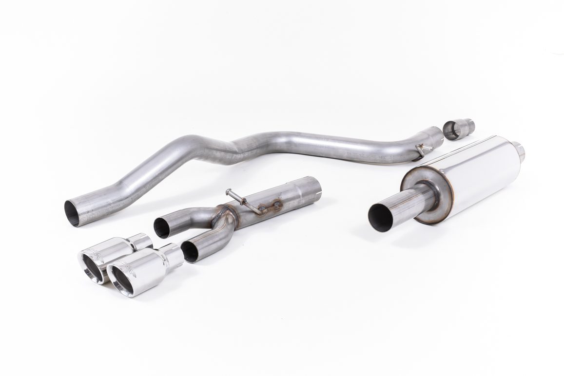 MILLTEK - Sport Exhaust System - Seat Leon FR 150 SC (2013-2020) 1 MILLTEK - Sport Exhaust System - Seat Leon FR 150 SC (2013-2020)