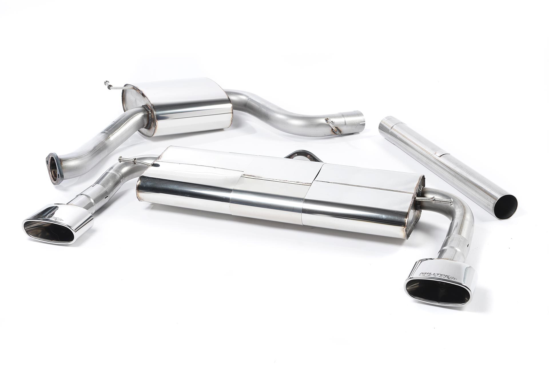 MILLTEK - Sport Exhaust System - Seat Leon (2014-2017) 1 MILLTEK - Sport Exhaust System - Seat Leon (2014-2017)