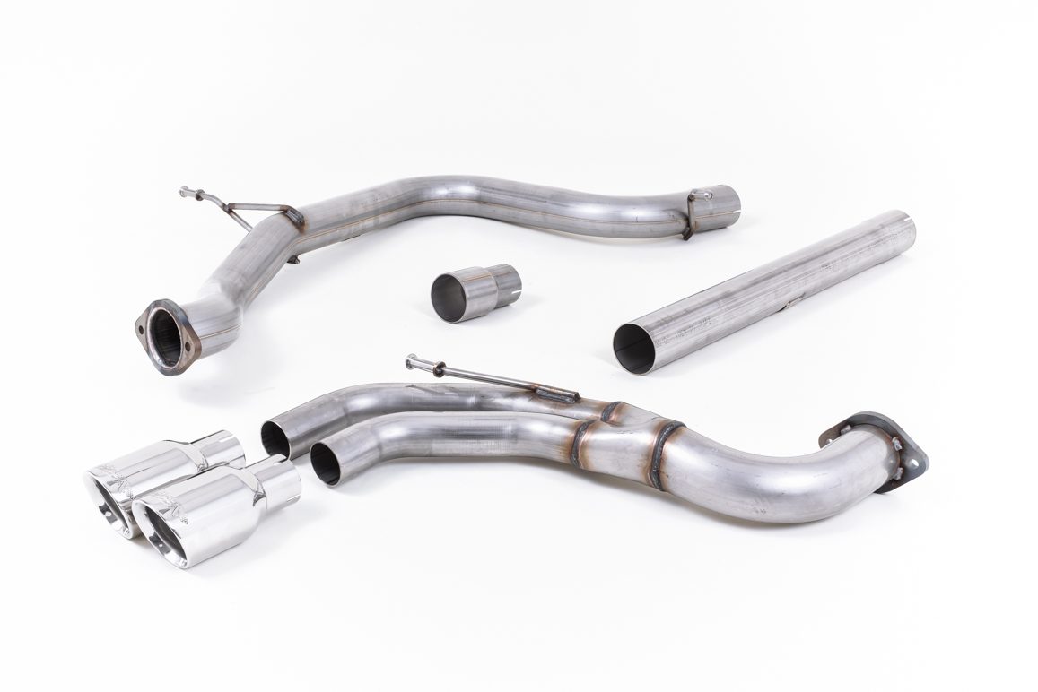 MILLTEK - Sport Exhaust System - Seat Leon FR SC (2013-2020) 1 MILLTEK - Sport Exhaust System - Seat Leon FR SC (2013-2020)