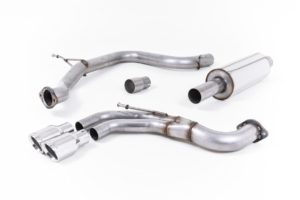 MILLTEK - Sport Exhaust System - Seat Leon FR SC (2013-2020)