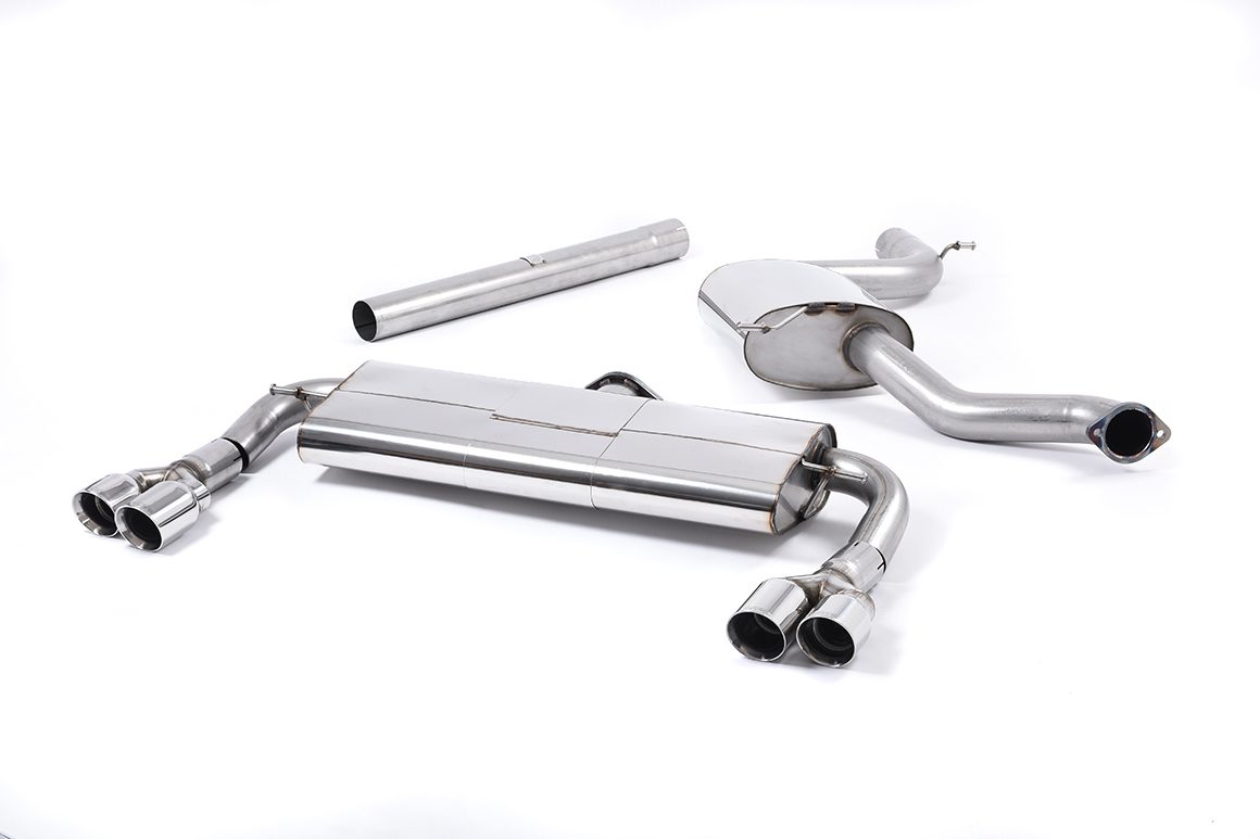 MILLTEK - Sport Exhaust System - Seat Leon (2014-2017) 1 MILLTEK - Sport Exhaust System - Seat Leon (2014-2017)