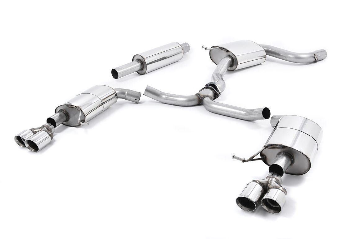 MILLTEK - Sport Exhaust System - Seat Leon ST (2015-2019) 1 MILLTEK - Sport Exhaust System - Seat Leon ST (2015-2019)