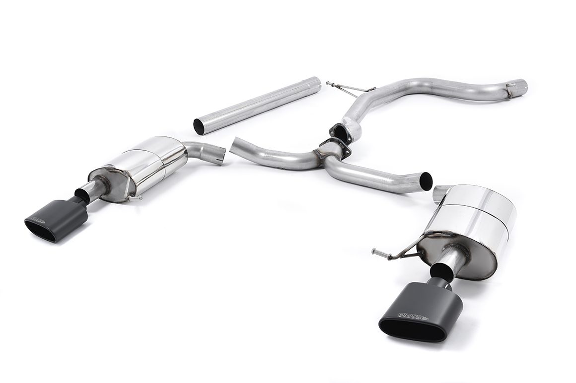MILLTEK - Sport Exhaust System - Seat Leon ST (2015-2019) 1 MILLTEK - Sport Exhaust System - Seat Leon ST (2015-2019)