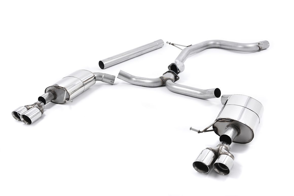 MILLTEK - Sport Exhaust System - Seat Leon ST (2015-2019) 1 MILLTEK - Sport Exhaust System - Seat Leon ST (2015-2019)