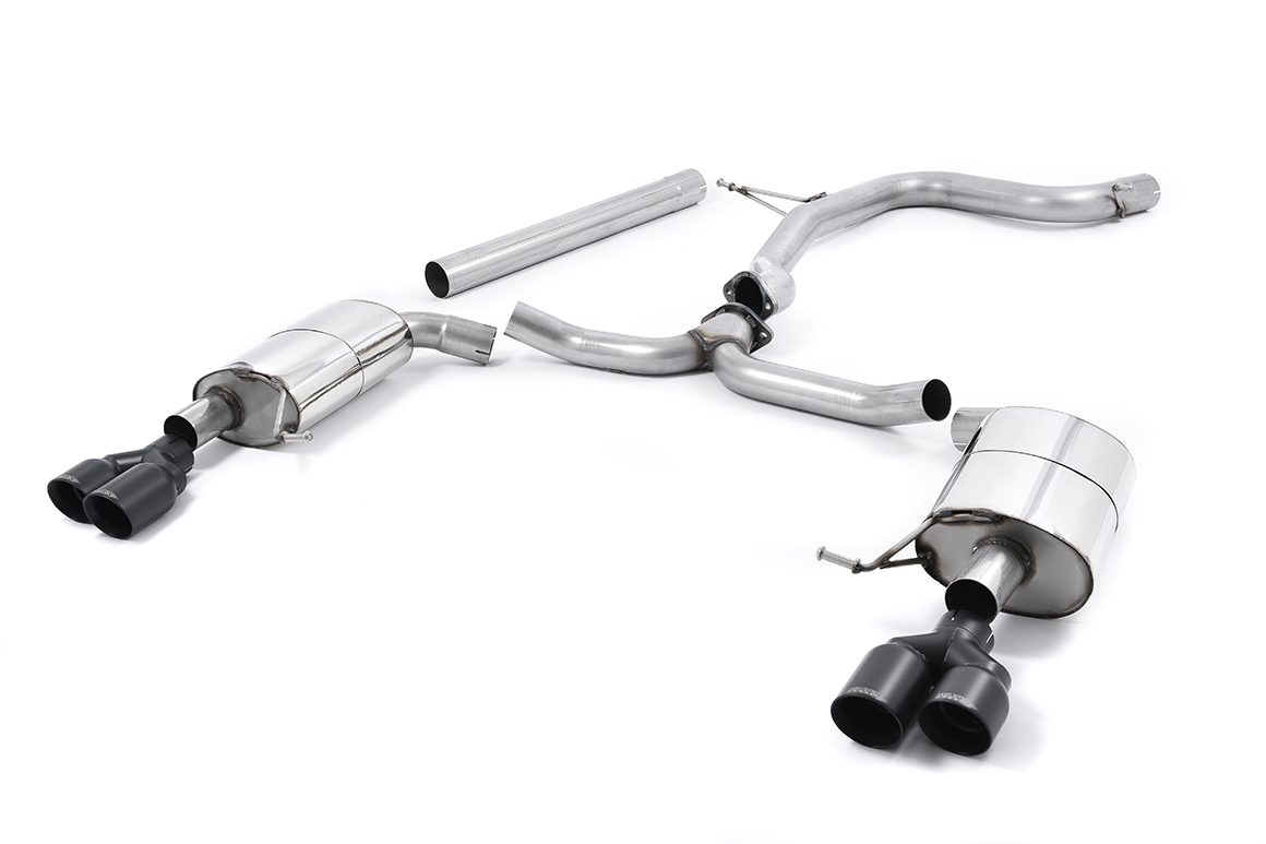 MILLTEK - Sport Exhaust System - Seat Leon ST (2015-2019) 1 MILLTEK - Sport Exhaust System - Seat Leon ST (2015-2019)