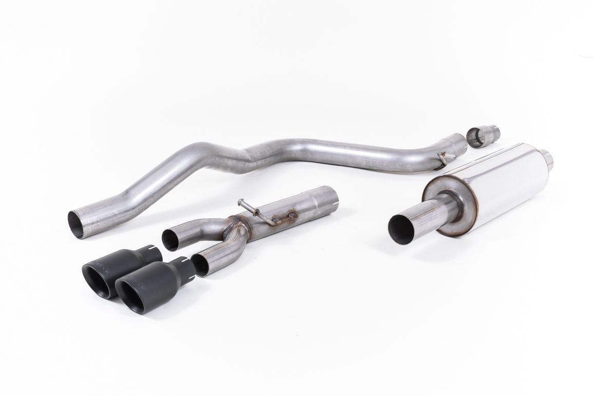 MILLTEK - Sport Exhaust System - Seat Leon FR 150 SC (2013-2020) 1 MILLTEK - Sport Exhaust System - Seat Leon FR 150 SC (2013-2020)