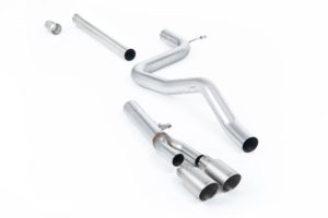 MILLTEK - Sport Exhaust System - Seat Leon FR 150 SC (2013-2020)