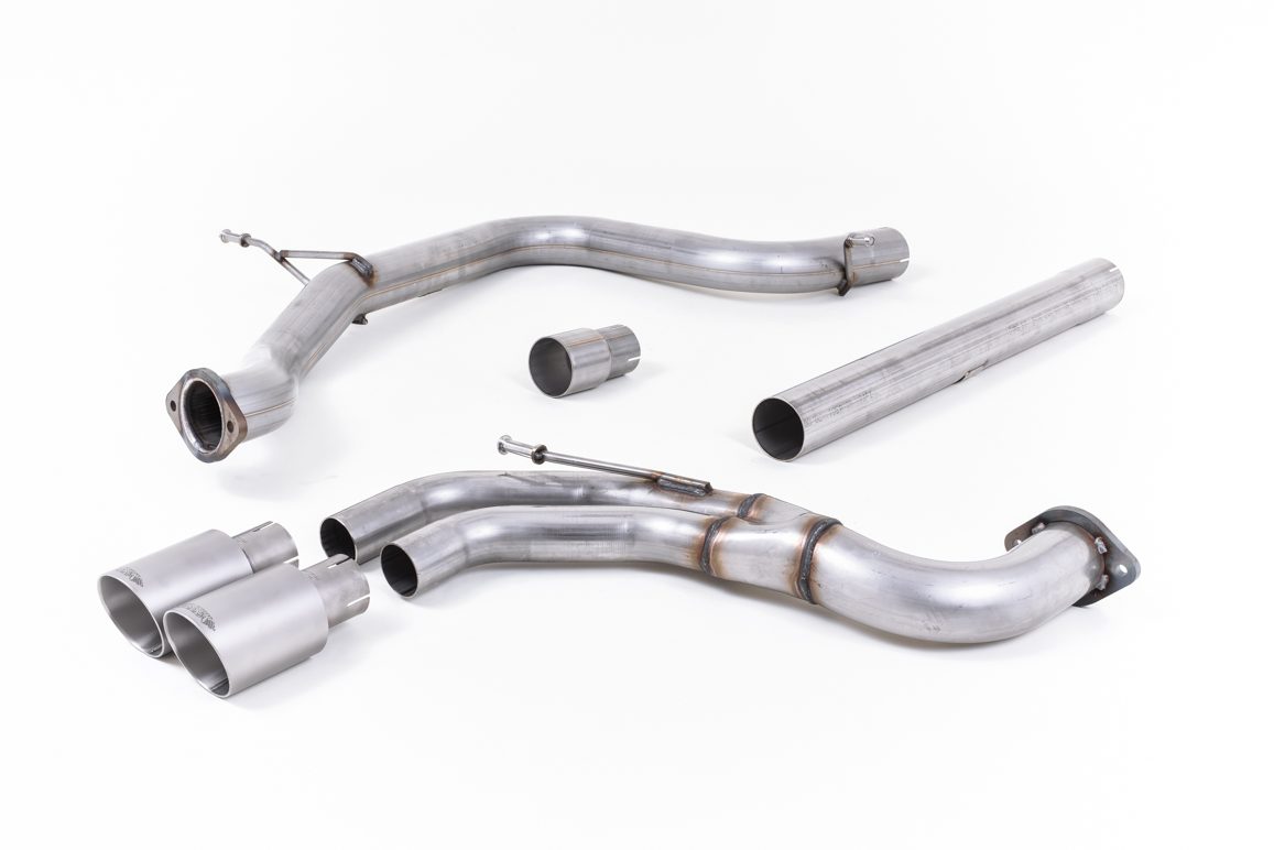 MILLTEK - Sport Exhaust System - Seat Leon FR SC (2013-2020) 1 MILLTEK - Sport Exhaust System - Seat Leon FR SC (2013-2020)