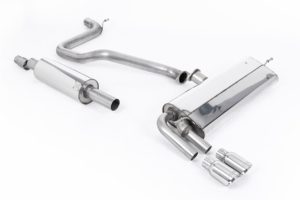 MILLTEK - Sport Exhaust System - Seat Leon FR SC (2013-2018)