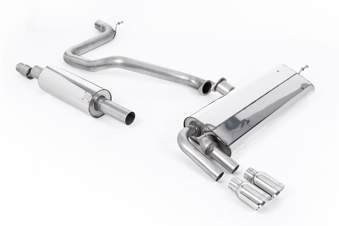 MILLTEK - Sport Exhaust System - Seat Leon FR SC (2013-2018) 1 MILLTEK - Sport Exhaust System - Seat Leon FR SC (2013-2018)