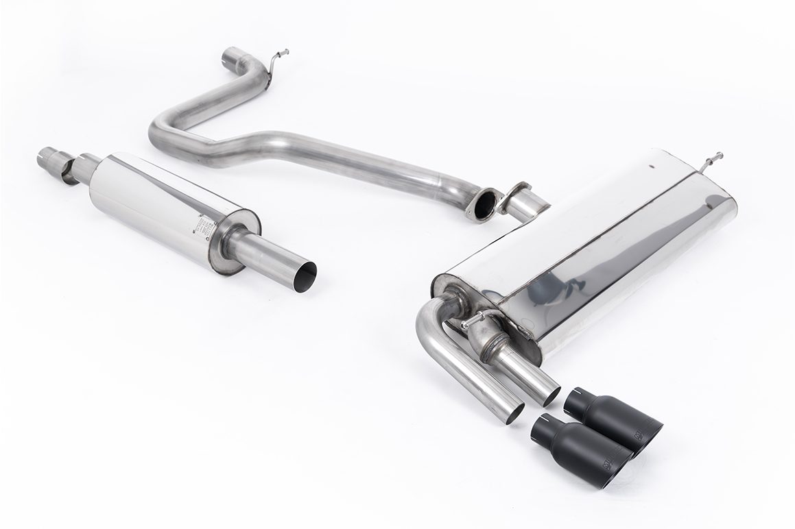MILLTEK - Sport Exhaust System - Seat Leon FR SC (2013-2018) 1 MILLTEK - Sport Exhaust System - Seat Leon FR SC (2013-2018)