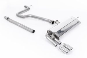 MILLTEK - Sport Exhaust System - Seat Leon FR SC (2013-2018)