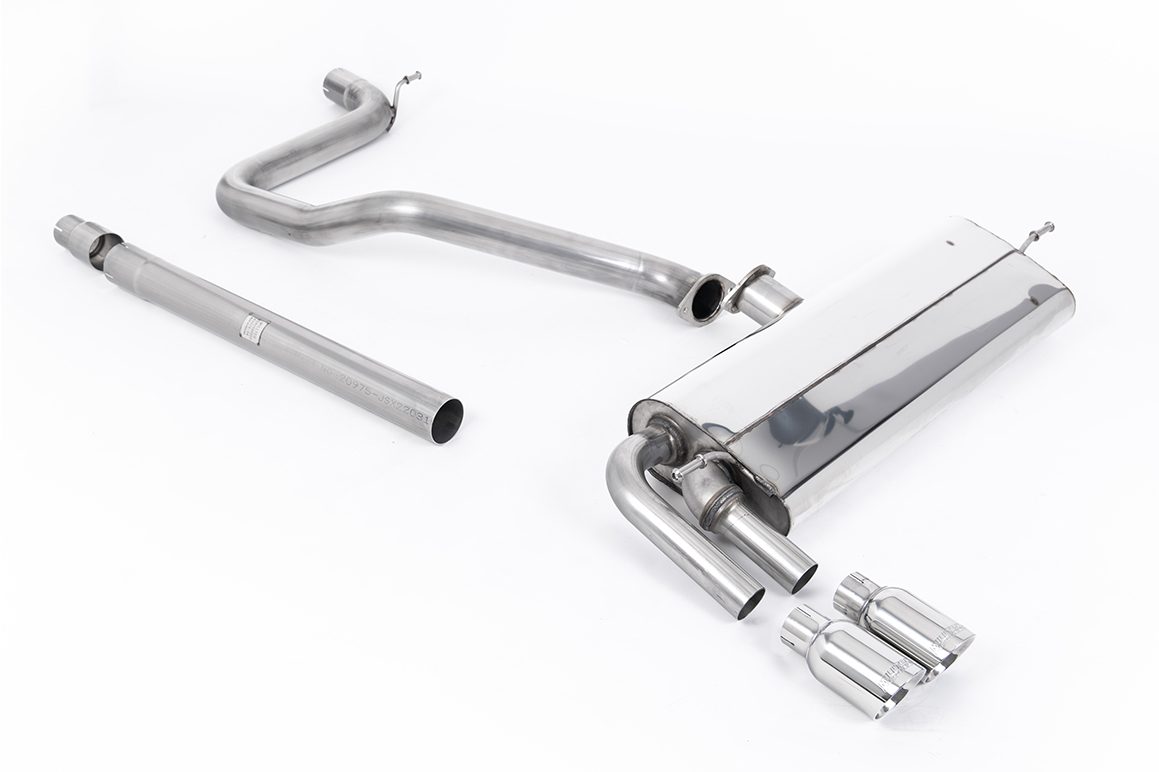 MILLTEK - Sport Exhaust System - Seat Leon FR SC (2013-2018) 1 MILLTEK - Sport Exhaust System - Seat Leon FR SC (2013-2018)