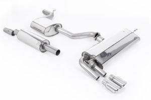 MILLTEK - Sport Exhaust System - Seat Leon FR SC (2013-2018)