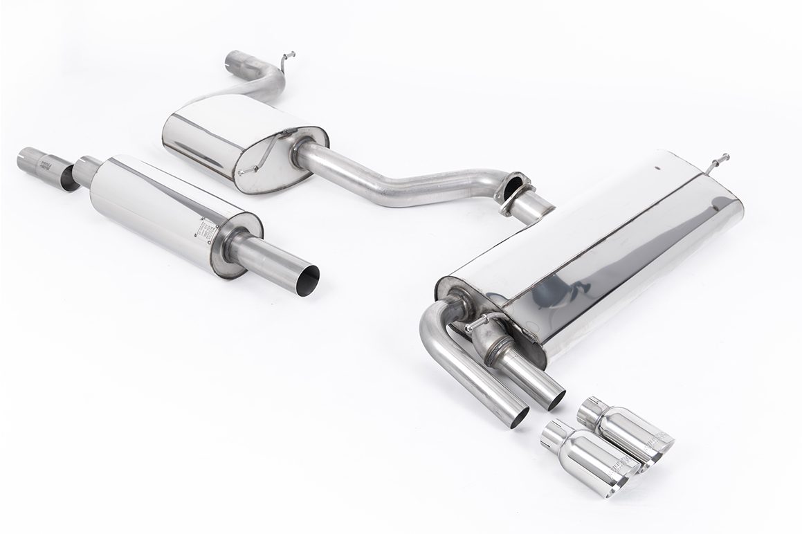MILLTEK - Sport Exhaust System - Seat Leon FR SC (2013-2018) 1 MILLTEK - Sport Exhaust System - Seat Leon FR SC (2013-2018)