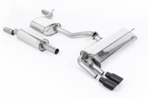 MILLTEK - Sport Exhaust System - Seat Leon FR SC (2013-2018)