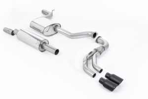 MILLTEK - Sport Exhaust System - Seat Leon FR SC (2013-2018)