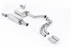 MILLTEK - Sport Exhaust System - Seat Leon FR SC (2013-2018)