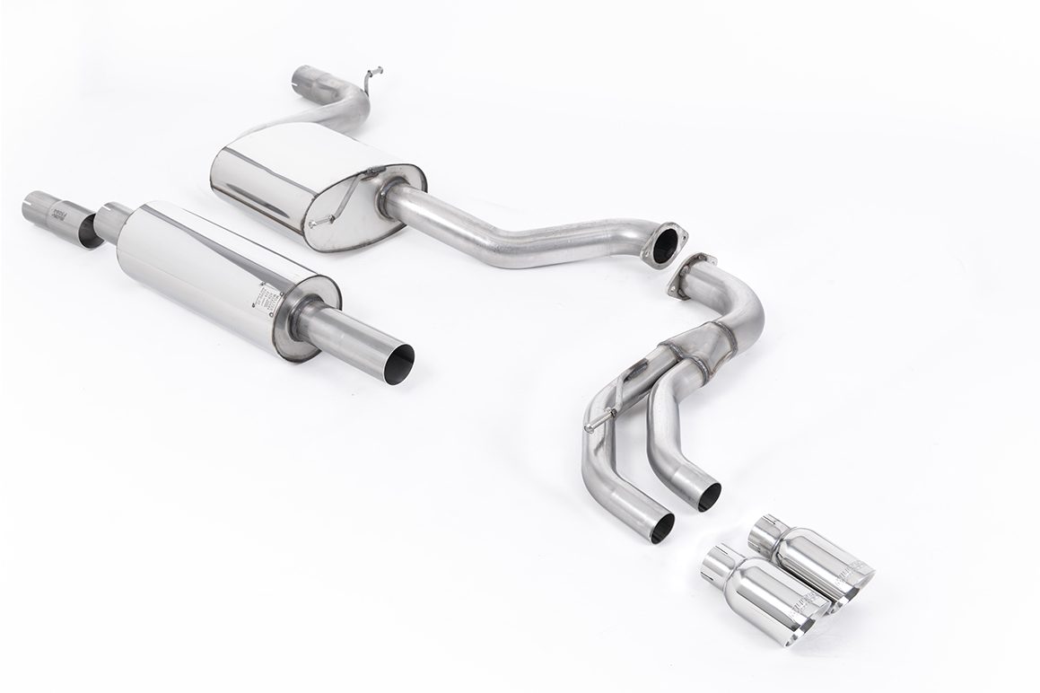 MILLTEK - Sport Exhaust System - Seat Leon FR SC (2013-2018) 1 MILLTEK - Sport Exhaust System - Seat Leon FR SC (2013-2018)