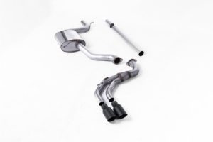 MILLTEK - Sport Exhaust System - Seat Leon FR SC (2013-2018)