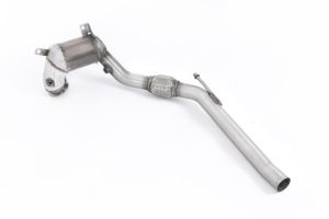 MILLTEK - Sport Downpipe & Sports Cat - Seat Leon FR SC (2013-2018)