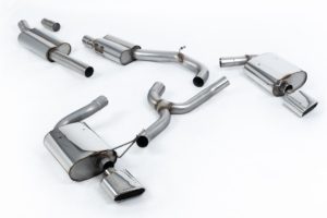 MILLTEK - Sport Exhaust System - Seat Leon ST (2017-2018)