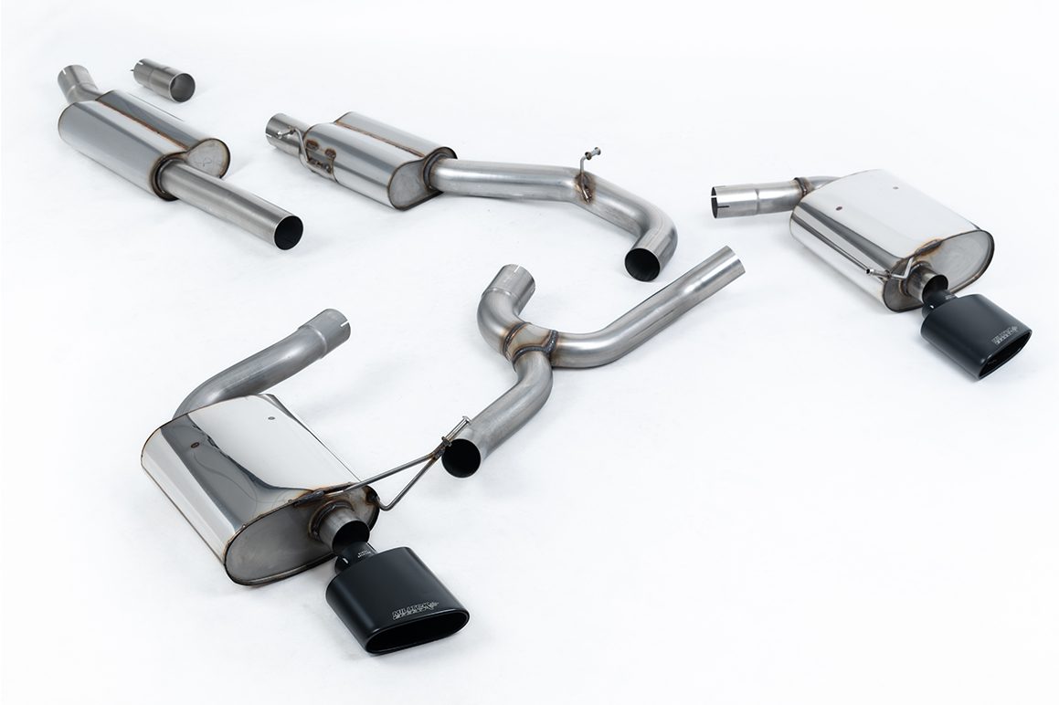MILLTEK - Sport Exhaust System - Seat Leon ST (2017-2018) 1 MILLTEK - Sport Exhaust System - Seat Leon ST (2017-2018)