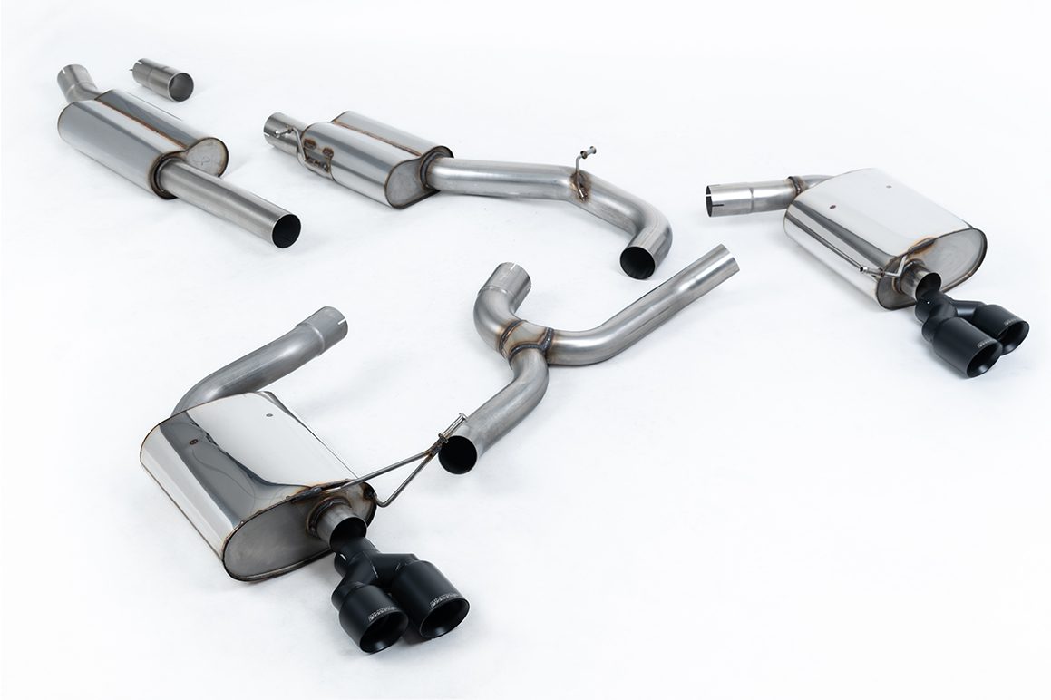MILLTEK - Sport Exhaust System - Seat Leon ST (2017-2018) 1 MILLTEK - Sport Exhaust System - Seat Leon ST (2017-2018)