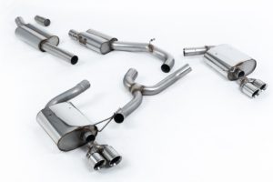 MILLTEK - Sport Exhaust System - Seat Leon ST (2017-2018)