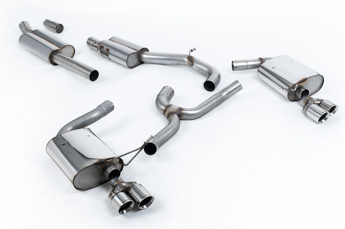 MILLTEK - Sport Exhaust System - Seat Leon ST (2017-2018) 1 MILLTEK - Sport Exhaust System - Seat Leon ST (2017-2018)