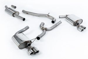 MILLTEK - Sport Exhaust System - Seat Leon ST (2017-2018)